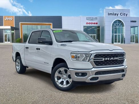 Used 2023 RAM 1500 Big Horn AWD/4WD image 1