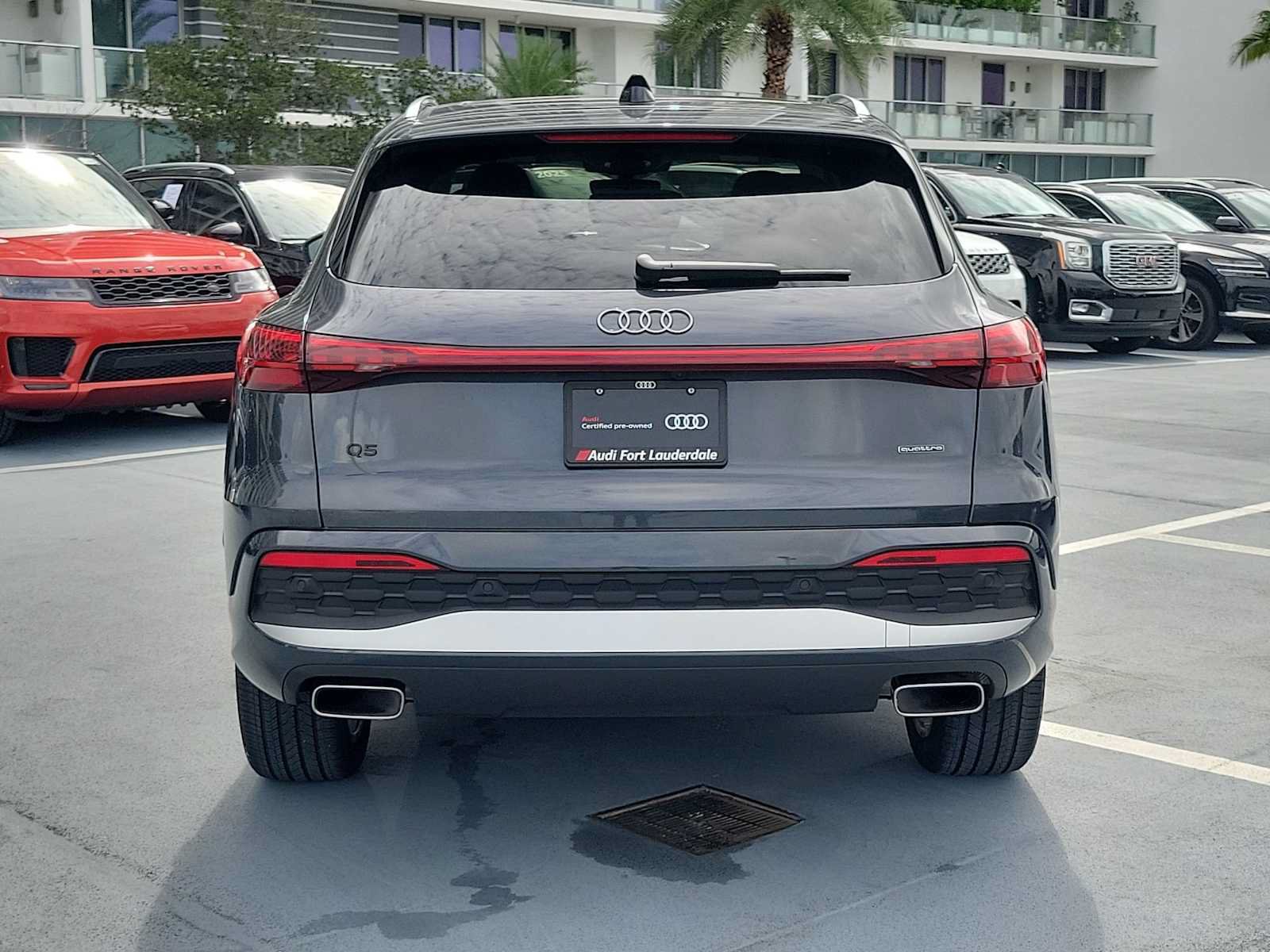 Certified 2025 Audi Q5 Premium Plus w/ Premium Plus AWD/4WD image 5