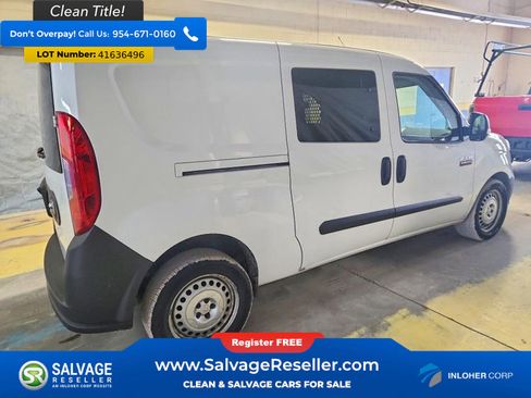 Used 2017 RAM ProMaster City Tradesman w/ Rear Back-up Camera Group image 4