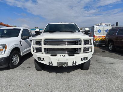 Used 2021 Ford F350 Lariat w/ Lariat Ultimate Package