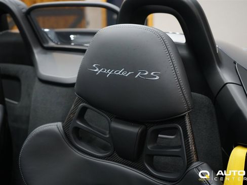 Used 2025 Porsche 718 Boxster Spyder RS image 19