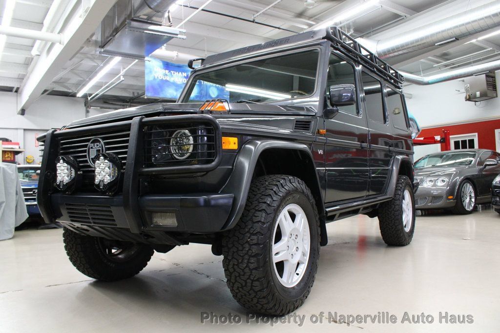 Used 2000 Mercedes-Benz G 500 image 2