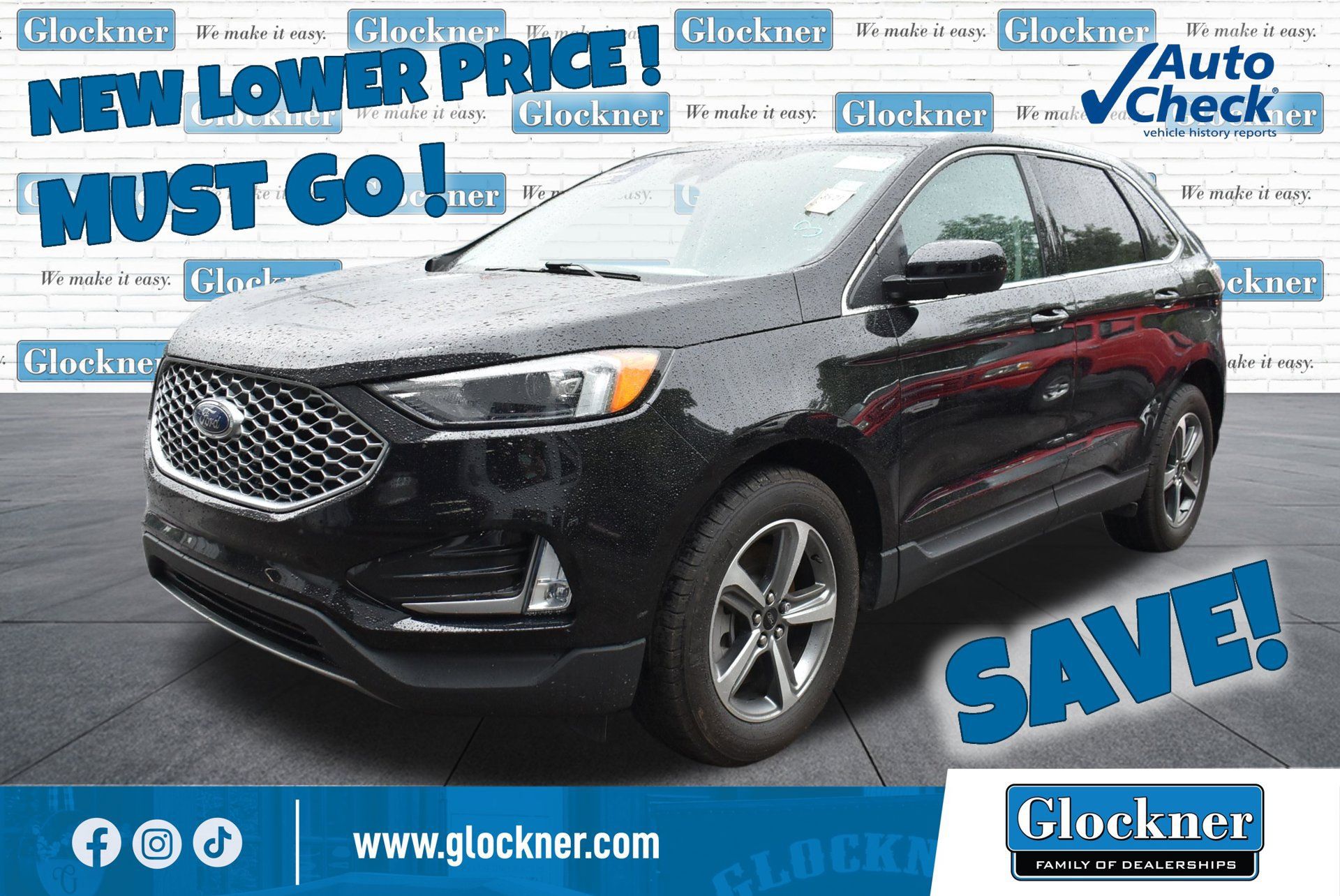 Used 2024 Ford Edge SEL w/ Convenience Package AWD/4WD image 1