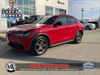 Used 2024 Alfa Romeo Stelvio Ti