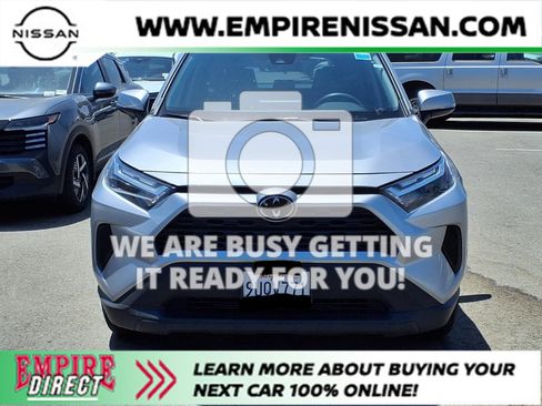 Used 2025 Toyota RAV4 LE FWD image 2