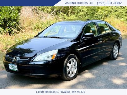 Used 2005 Honda Accord EX-L
