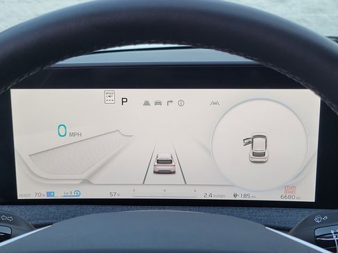 Used 2024 Kia EV6 Wind image 9