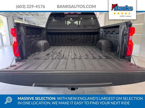 Certified 2022 Chevrolet Silverado 1500 LTZ w/ LTZ Premium Package image 6