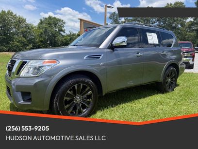 Used 2019 Nissan Armada Platinum w/ Interior Lighting Package
