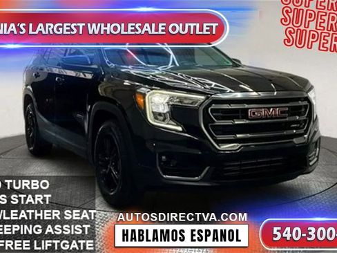 Used 2023 GMC Terrain AT4 image 1