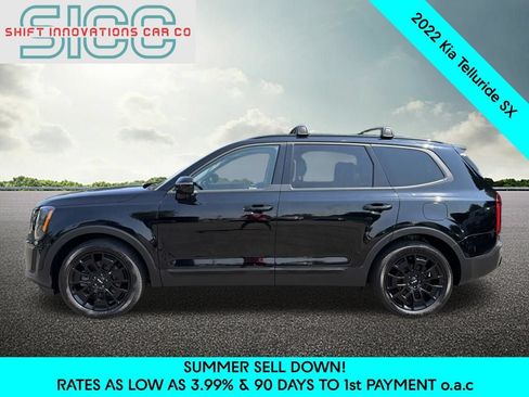 Used 2022 Kia Telluride SX w/ SX Prestige Package AWD/4WD image 3