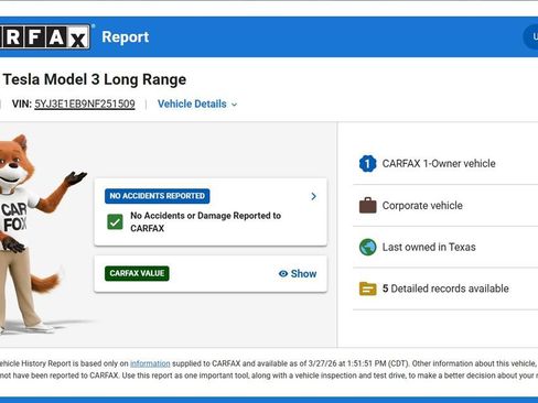 Used 2022 Tesla Model 3 Long Range image 9
