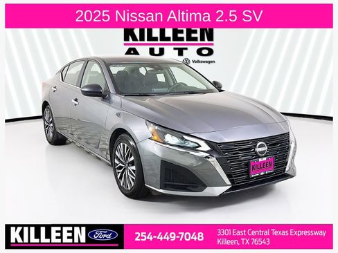 Used 2025 Nissan Altima 2.5 SV FWD image 1