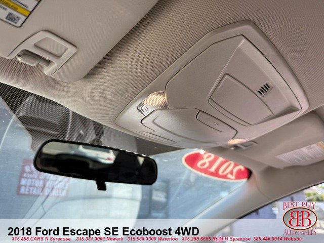 Used 2018 Ford Escape SE w/ SE Sync 3 Package AWD/4WD image 25