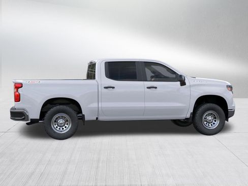New 2026 Chevrolet Silverado 1500 W/T w/ WT Value Package AWD/4WD image 6