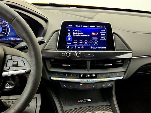 Used 2024 Cadillac CT4 V Blackwing w/ Technology Package RWD image 17