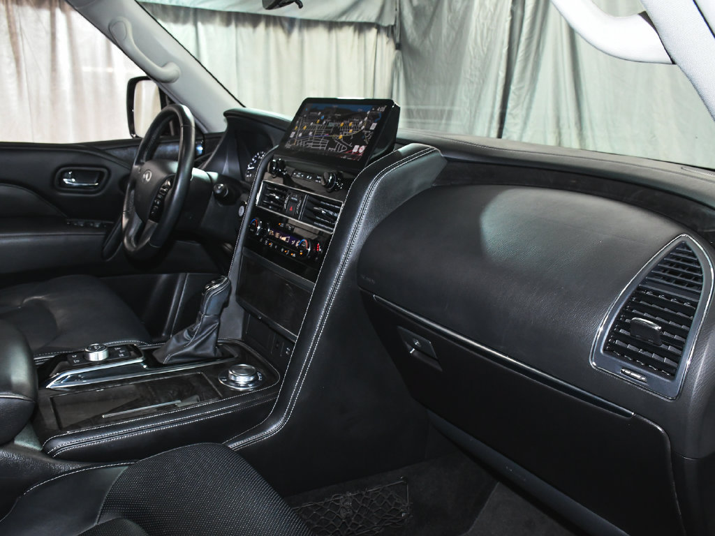 Used 2023 INFINITI QX80 Luxe w/ Cargo Package AWD/4WD image 56