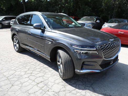 Used 2022 Genesis GV80 3.5T Advanced + AWD/4WD image 4