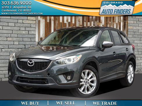 Used 2015 MAZDA CX-5 Grand Touring AWD/4WD image 1
