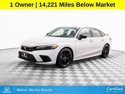 Certified 2023 Honda Civic Si
