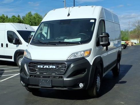 New 2026 RAM ProMaster 2500 FWD image 2