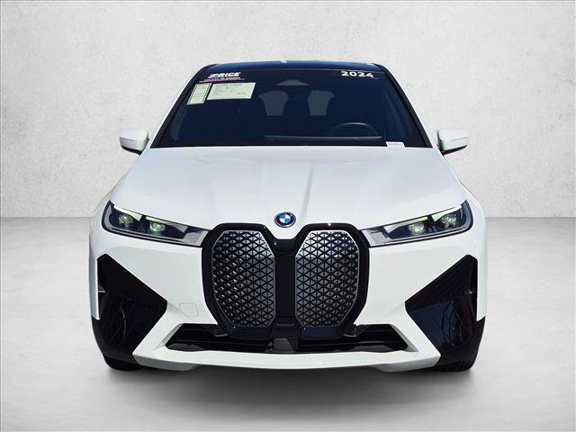 Certified 2024 BMW iX xDrive50 w/ Sport Package AWD/4WD image 2