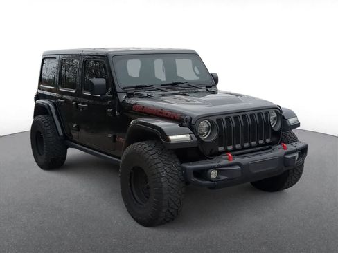 Used 2021 Jeep Wrangler Unlimited Rubicon image 2
