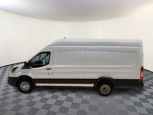 Used 2022 Ford Transit 350 148 High Roof Extended DRW RWD image 2