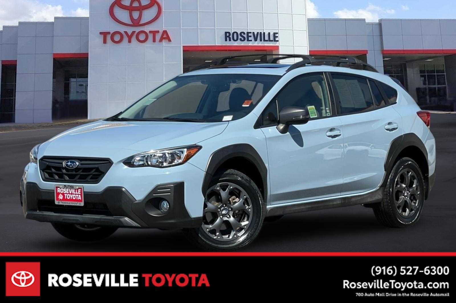 Used 2021 Subaru Crosstrek 2.5i Sport w/ Moonroof Package AWD/4WD image 1