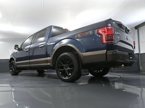 Used 2015 Ford F150 Lariat w/ Equipment Group 502A Luxury AWD/4WD image 53