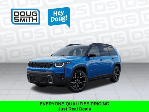 New 2026 Jeep Cherokee Overland w/ Trailer Tow Group AWD/4WD image 1