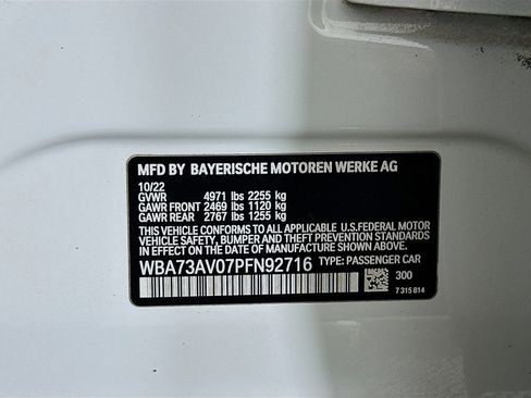 Used 2023 BMW 430i Gran Coupe xDrive w/ M Sport Package image 36