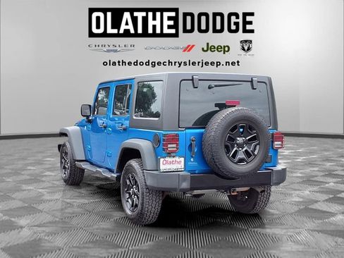 Used 2016 Jeep Wrangler Unlimited Sport AWD/4WD image 3