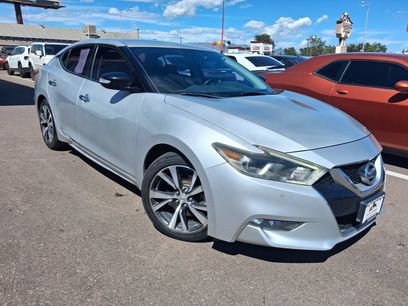 Used 2017 Nissan Maxima 3.5 SV