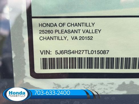New 2026 Honda CR-V LX image 33
