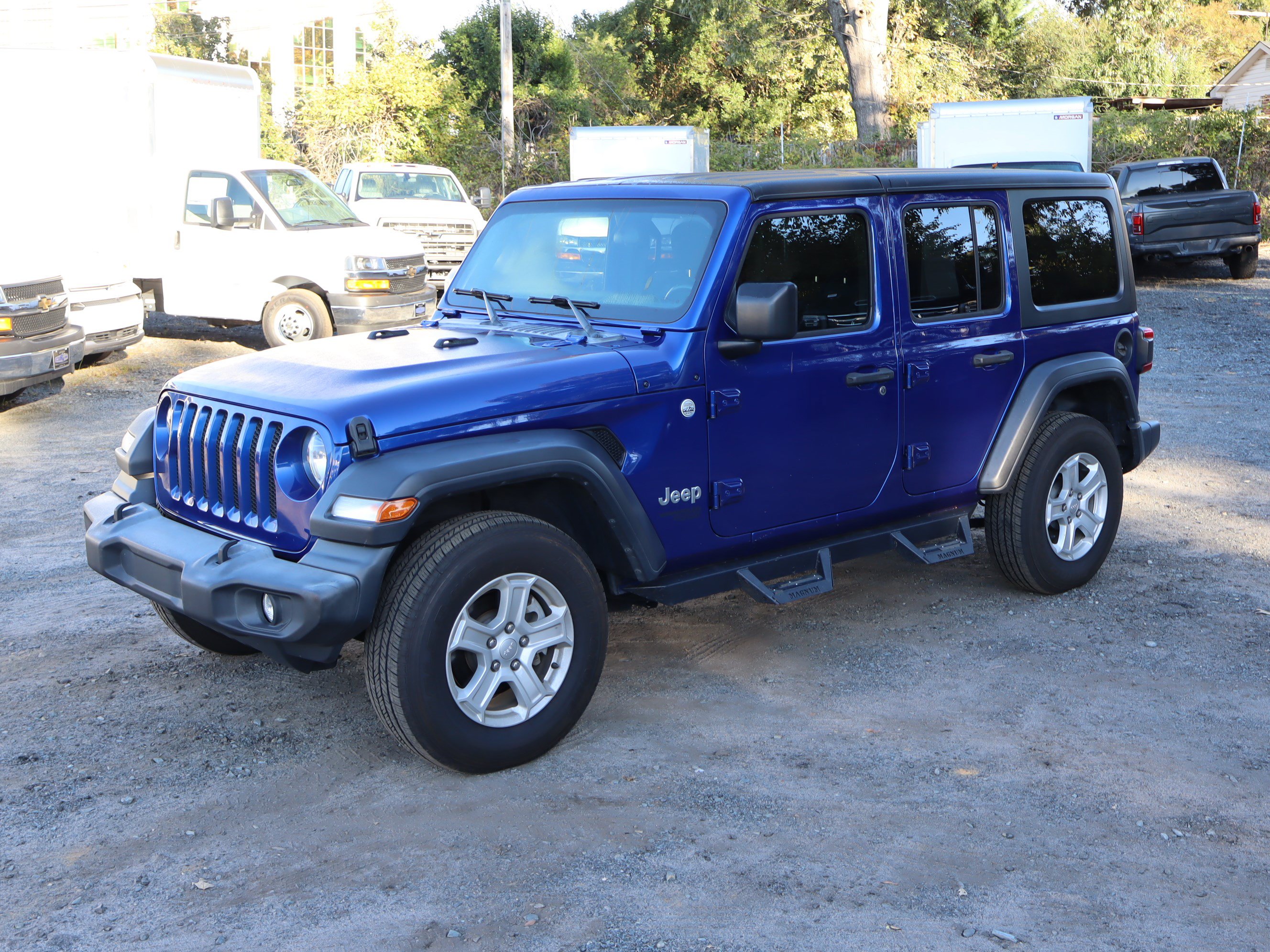 Used 2019 Jeep Wrangler Unlimited Sport S AWD/4WD image 16