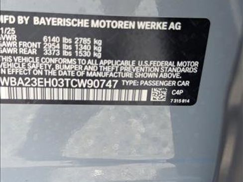 New 2026 BMW 740i image 16