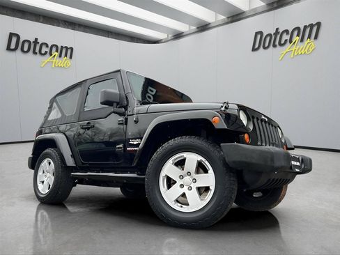 Used 2007 Jeep Wrangler Sahara AWD/4WD image 15