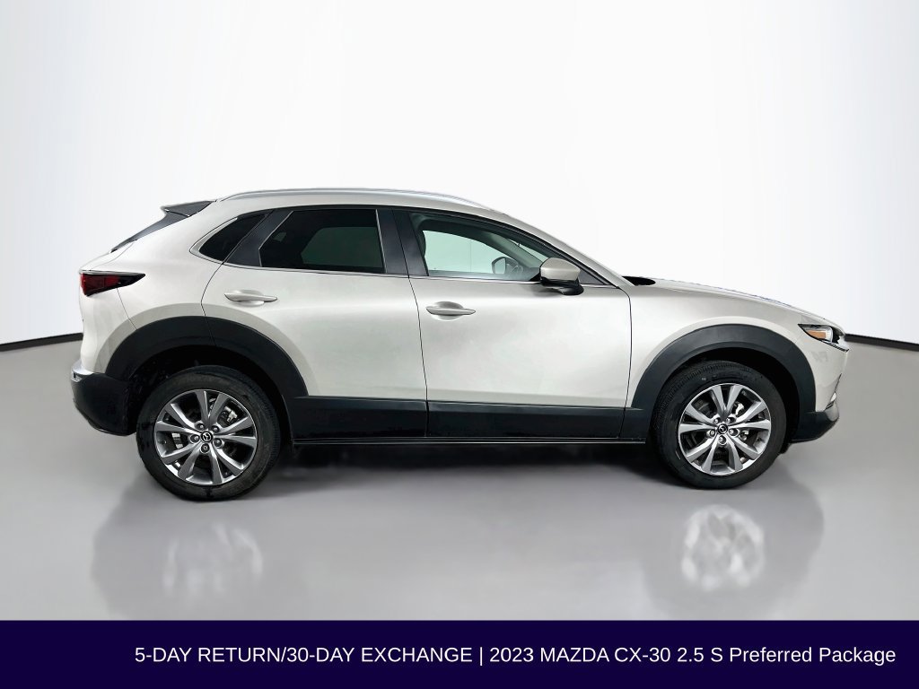 Used 2023 MAZDA CX-30 AWD 2.5 S w/ Preferred Package image 9