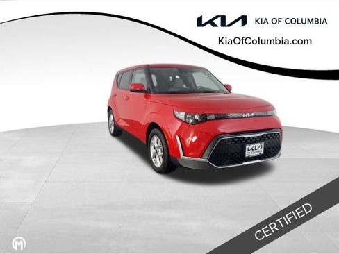 Certified 2025 Kia Soul LX w/ LX Technology Package image 1