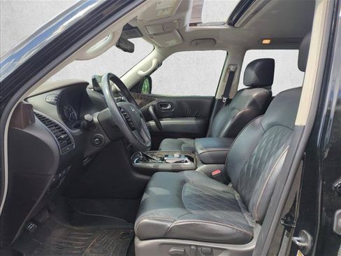 Used 2021 Nissan Armada Platinum w/ Captain's Chairs Package AWD/4WD image 17