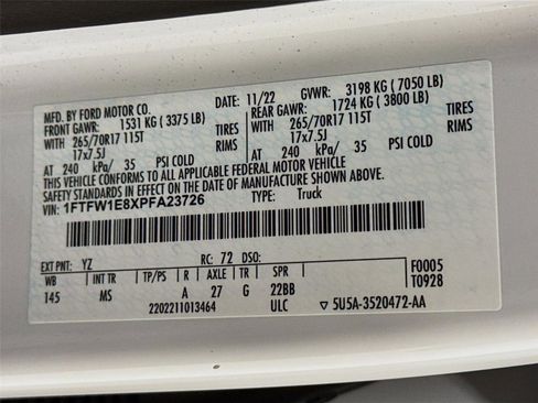 Used 2023 Ford F150 XLT image 28