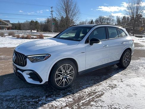 Used 2025 Mercedes-Benz GLC 43 AMG 4MATIC image 1