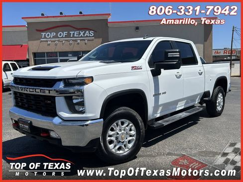 Used 2023 Chevrolet Silverado 2500 LT w/ Convenience Package AWD/4WD image 1