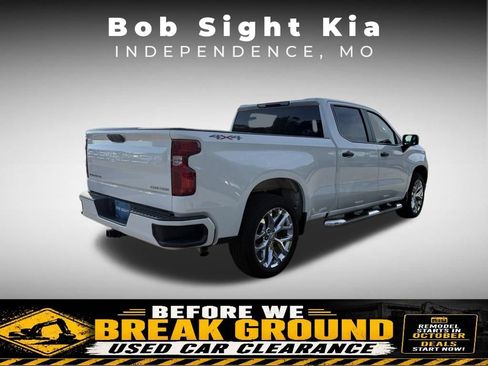 Used 2022 Chevrolet Silverado 1500 Custom AWD/4WD image 12