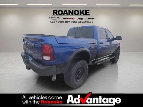 Used 2018 RAM 2500 Power Wagon w/ Leather & Luxury Group image 8