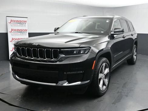 Used 2021 Jeep Grand Cherokee L Limited image 4