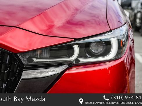 Certified 2025 MAZDA CX-5 2.5 Turbo w/ Premium Package AWD/4WD image 4
