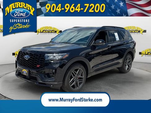 New 2026 Ford Explorer ST w/ Sun And Sound Package AWD/4WD image 1
