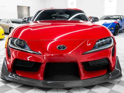 Used 2021 Toyota Supra Premium w/ Driver Assist Package RWD image 5